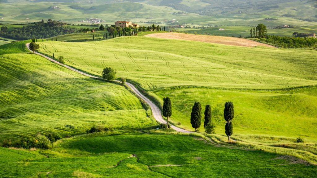 Un lungo racconto di terra e di uomini