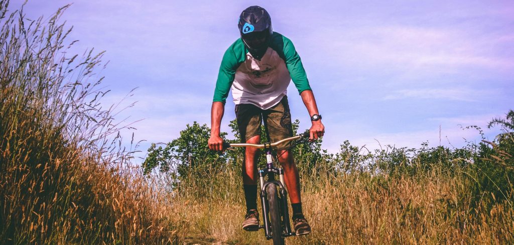 Biking