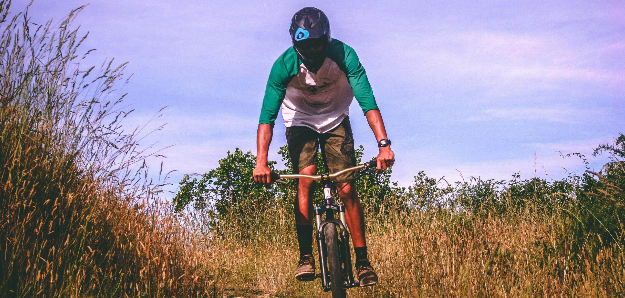 Biking