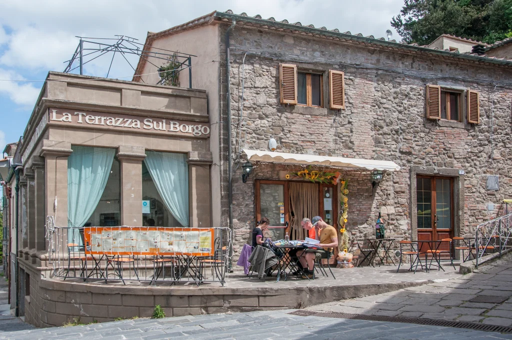 Ristorante la Terrazza sul Borgo