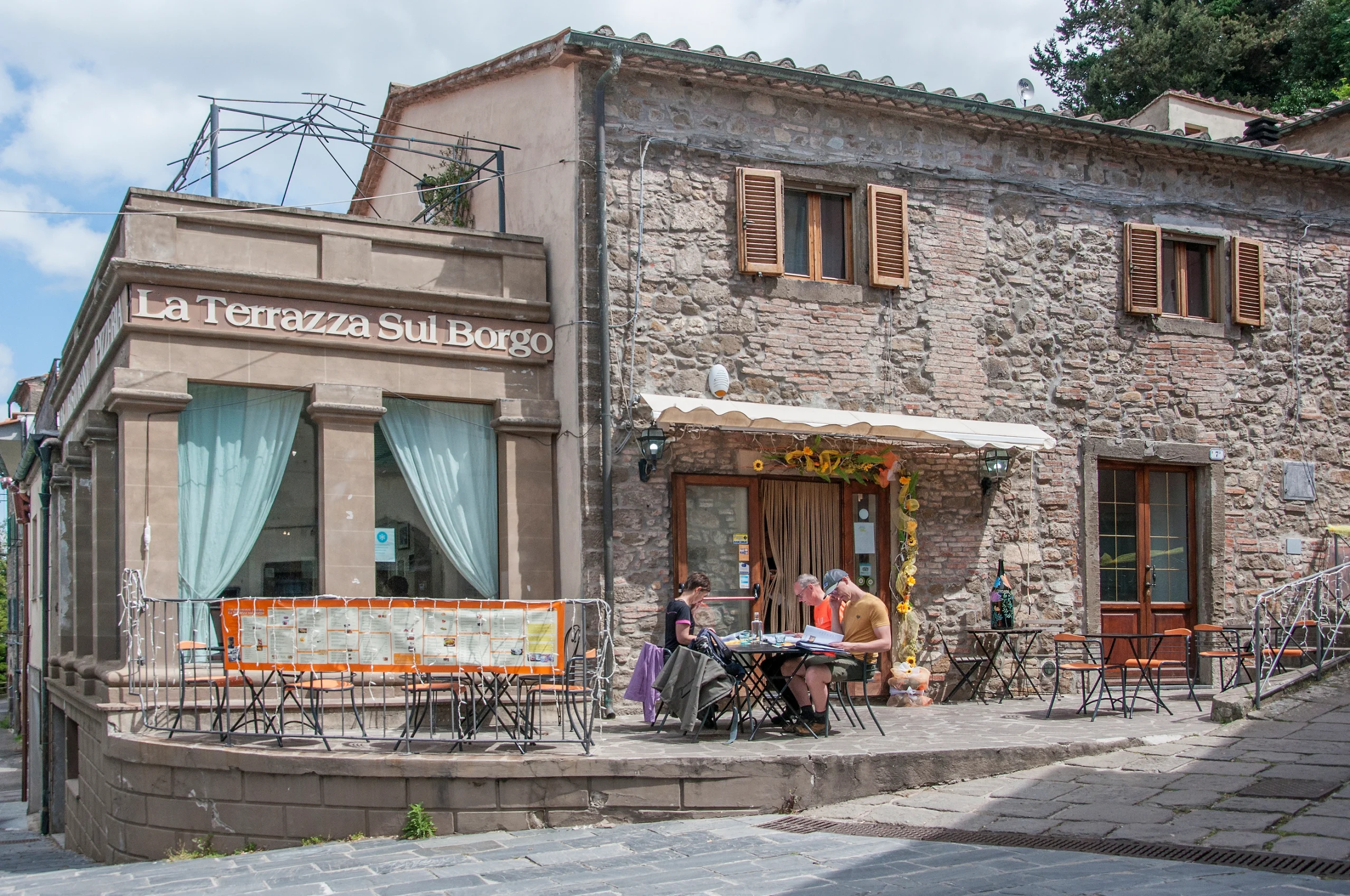Ristorante la Terrazza sul Borgo